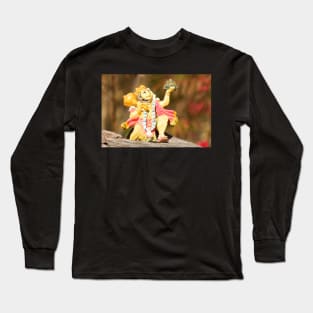 Lord Hanuman Long Sleeve T-Shirt